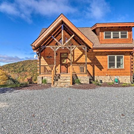 Hilltop Cabin On 5 Acres With Hot Tub And Waterfall! Bryson City Exteriér fotografie